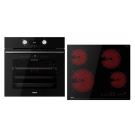 TEKA HLB 8510 P & TBC 64120 TCS BK Σετ Εντοιχιζόμενος Φούρνος & Εστία 70lt